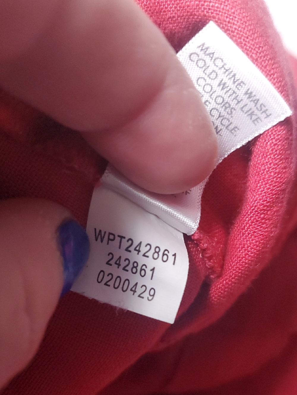 J.Jill Love Linen Wide-Leg Crop Pants Size Large Red Pink Resortwear Summer - Picture 8 of 15